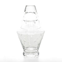ARTEL Harlequin Crystal Nite Set  Two-Piece Carafe And Tumbler