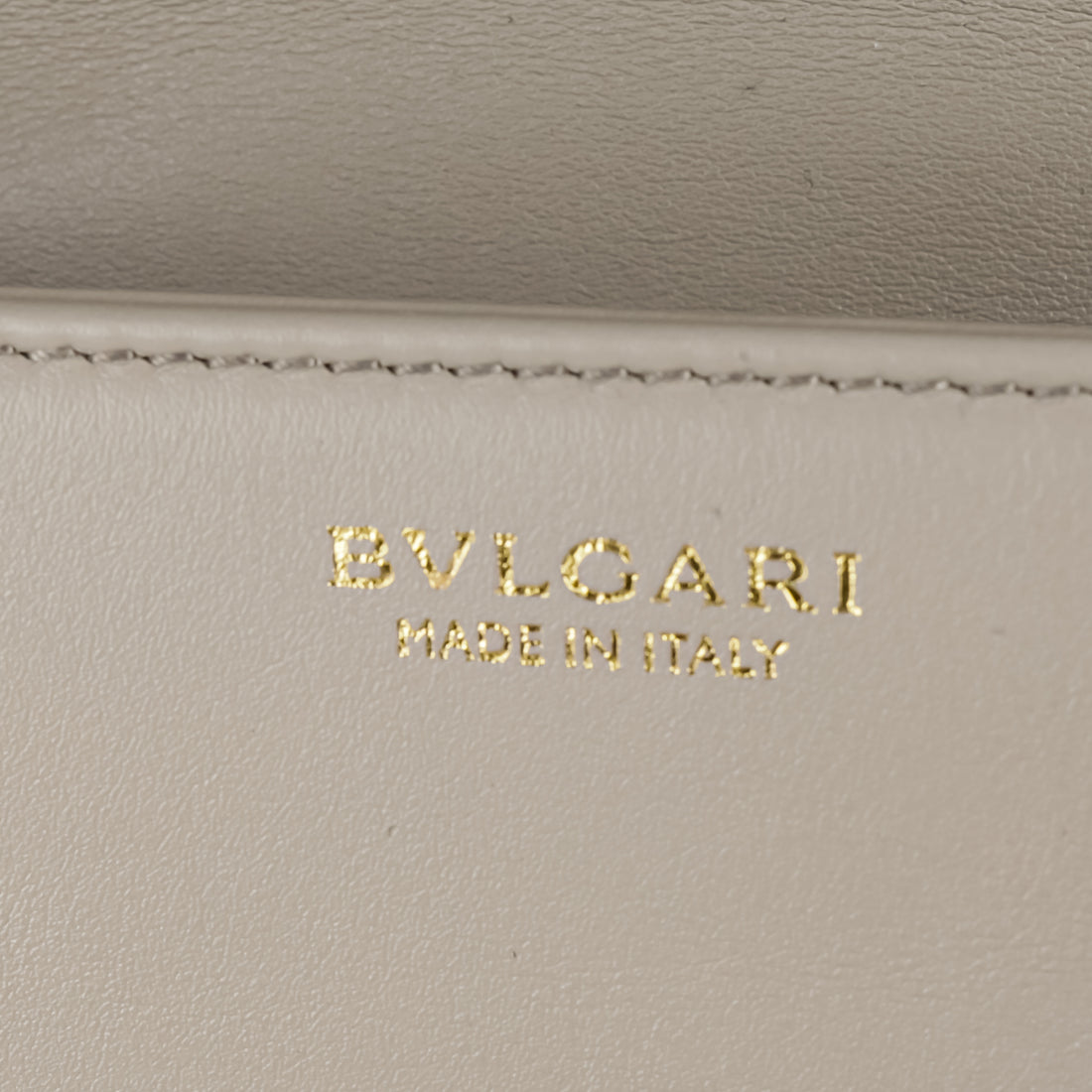 BVLGARI Grey "Serpenti Cabochon" Crossbody Handbag