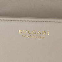 BVLGARI Grey "Serpenti Cabochon" Crossbody Handbag