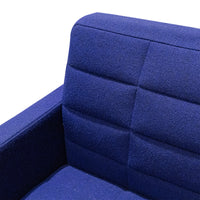 GEIGER Tuxedo Component Club Chairs Set of 2