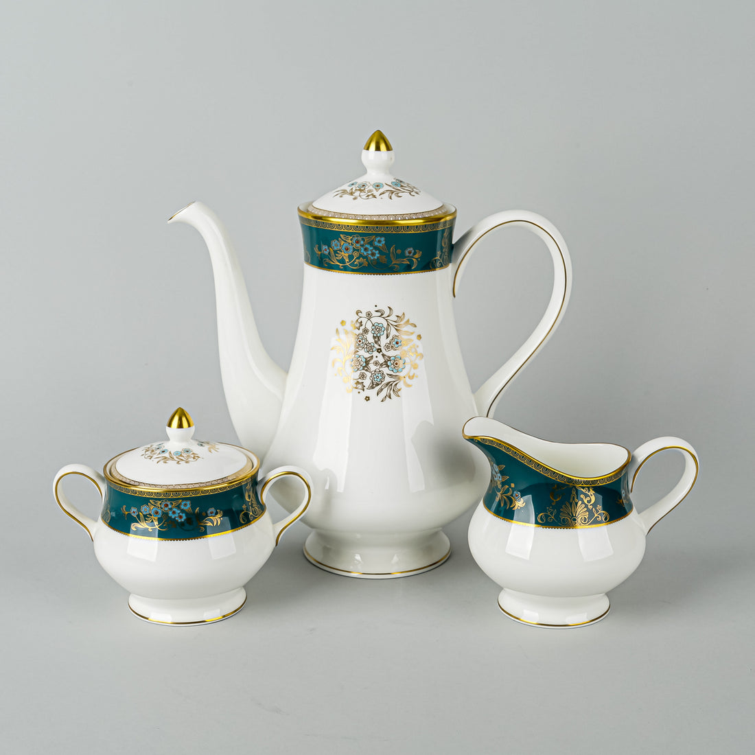 WEDGWOOD Agincourt R4513 Coffee Service 5pcs