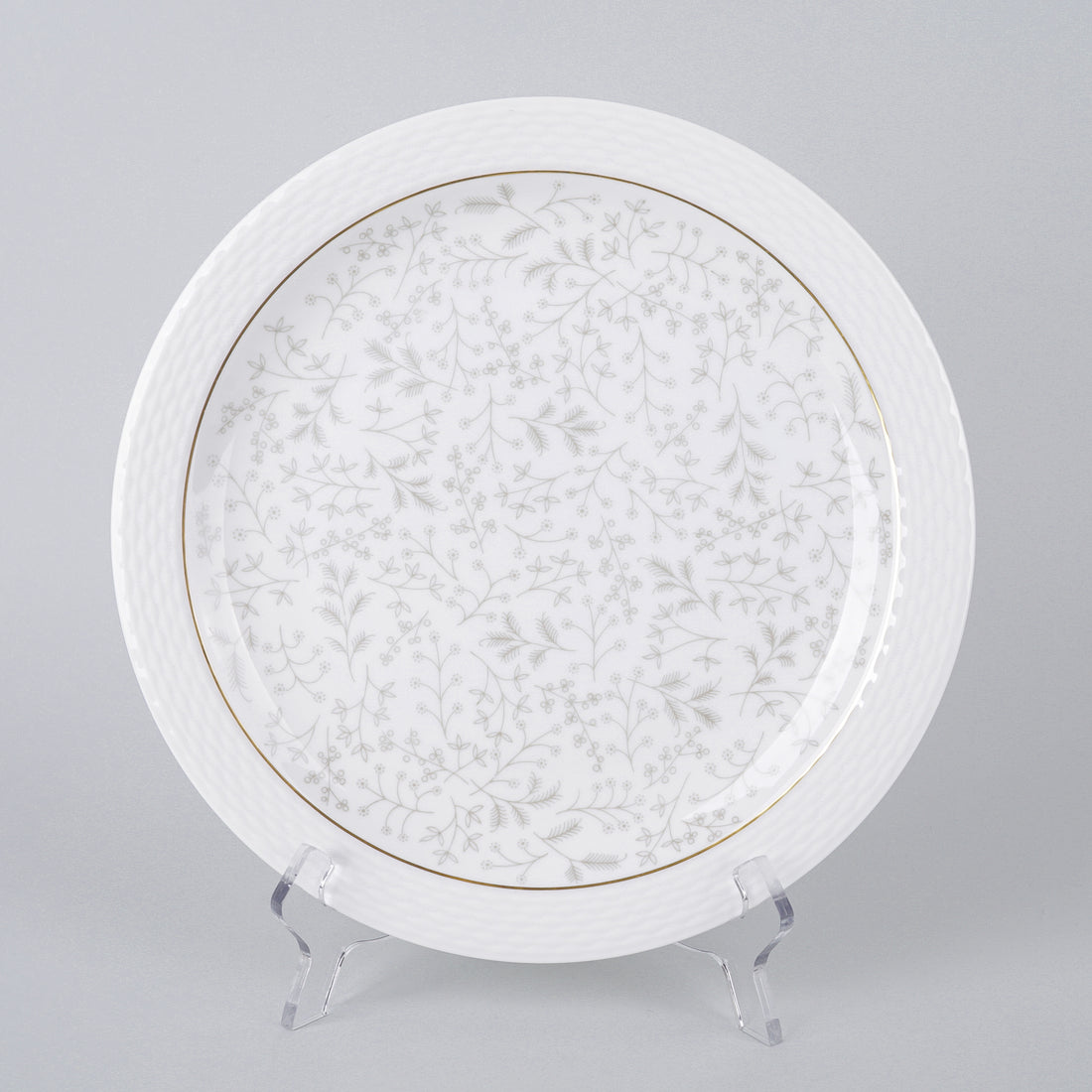 CONTINENTAL CHINA Raymond Loewy GRAY FERN 50 Pieces