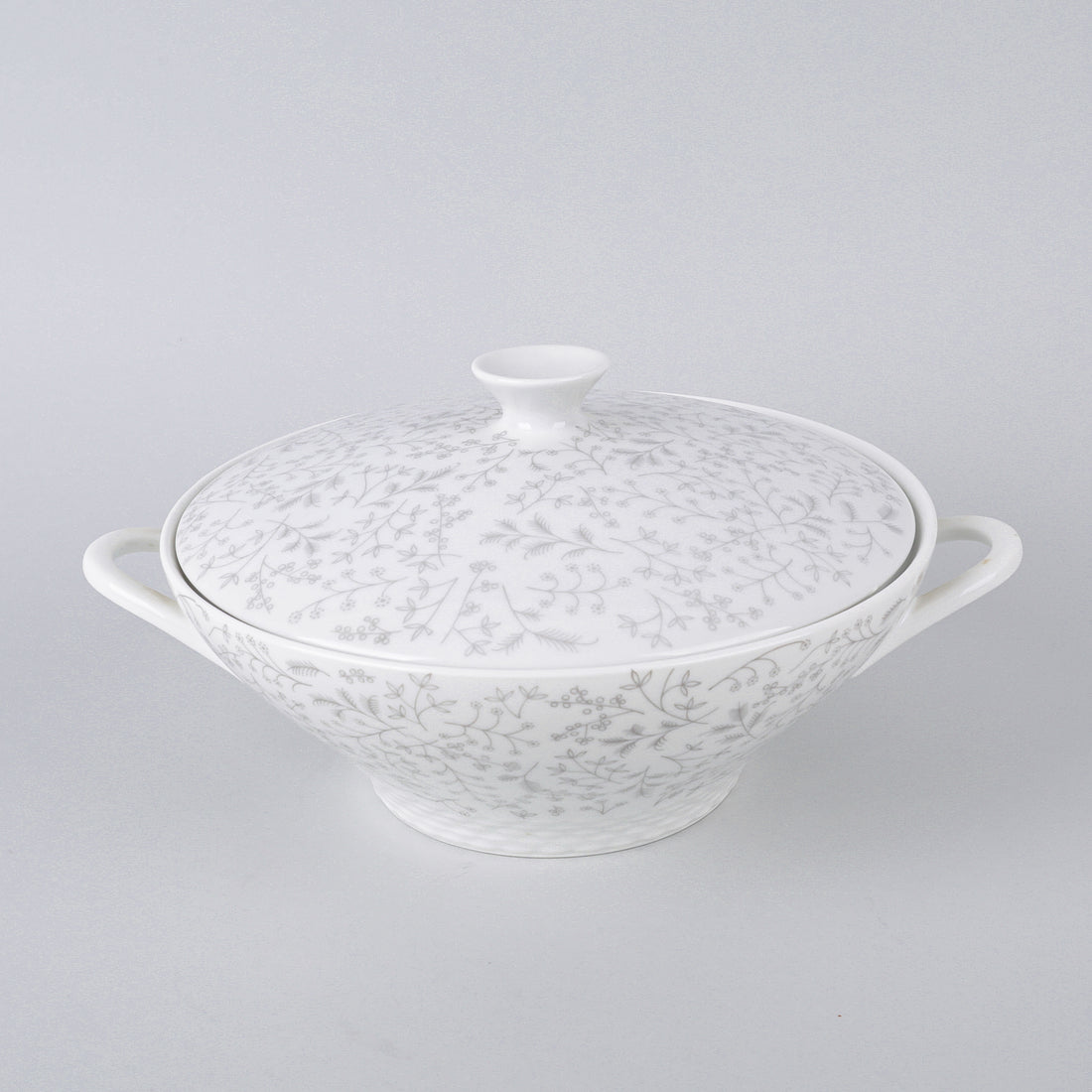 CONTINENTAL CHINA Raymond Loewy GRAY FERN 50 Pieces