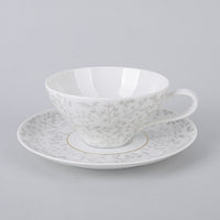 CONTINENTAL CHINA Raymond Loewy GRAY FERN 50 Pieces