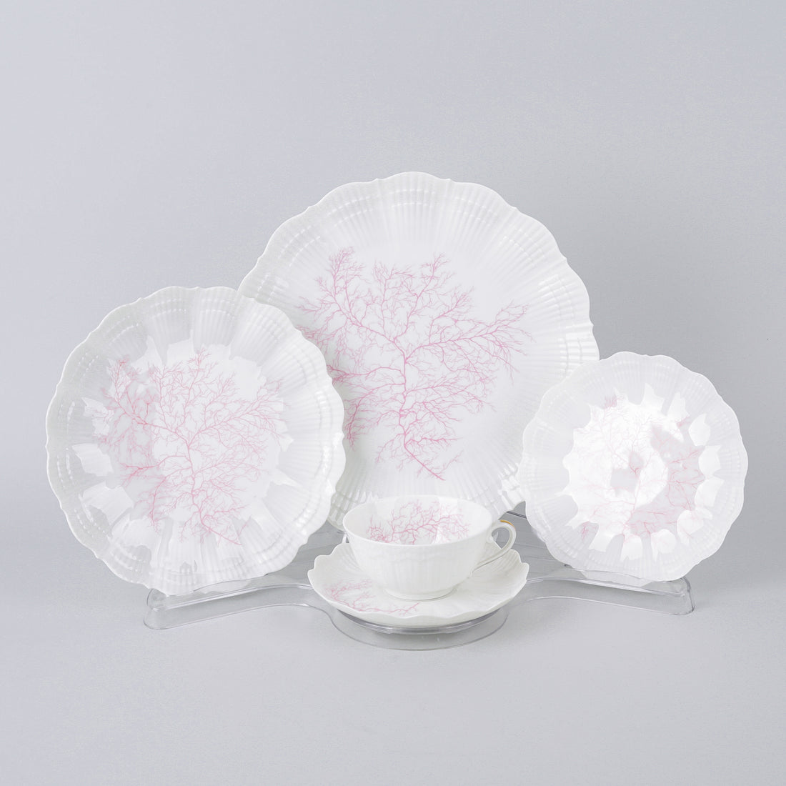 A.GIRAUD & BROUSSEAU Francoise Adnet CORAL 73 Pieces