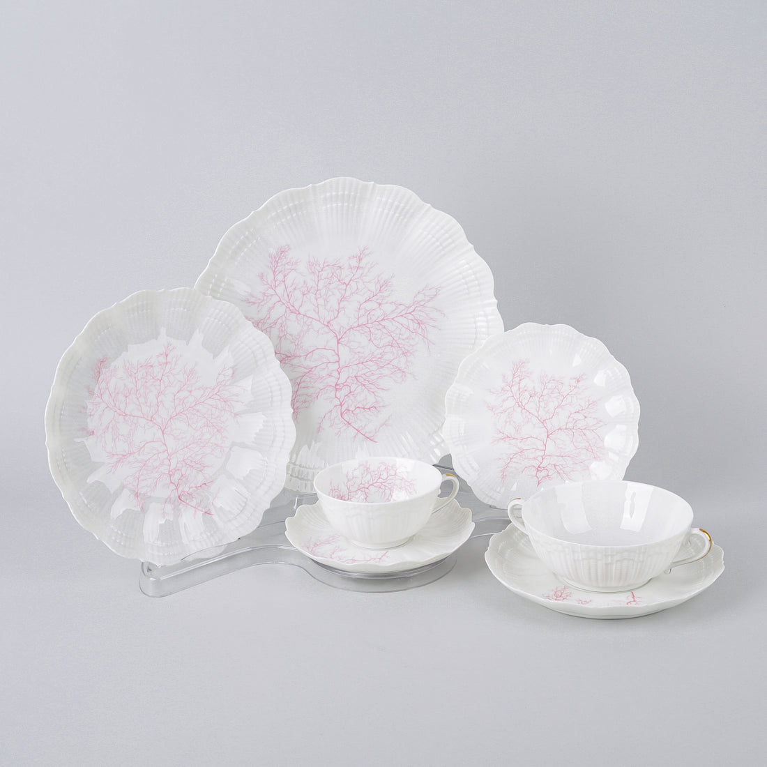 A.GIRAUD & BROUSSEAU Francoise Adnet CORAL 73 Pieces