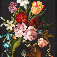 Magdalena Knapp (Hungarian 1944) Still Life With Flowers