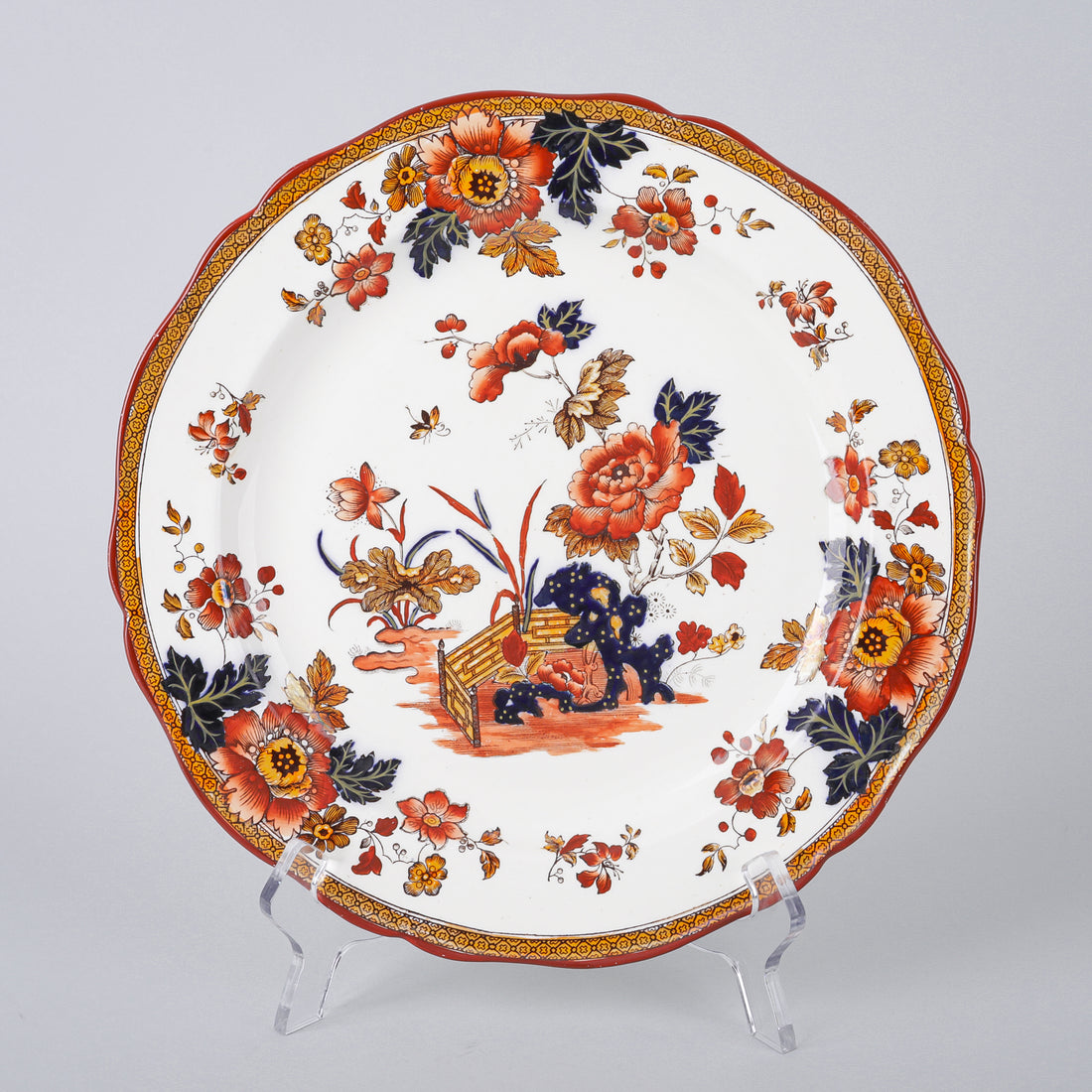 WEDGWOOD Eastern Flowers 49 Pieces