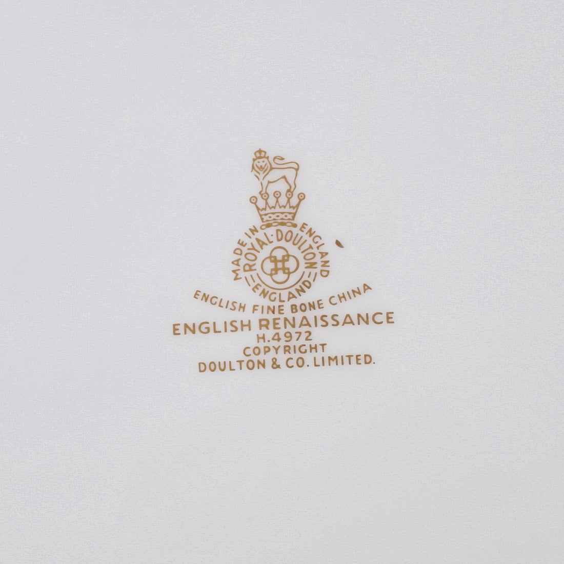 ROYAL DOULTON English Renaissance H4972 12 Place Settings Plus Extras