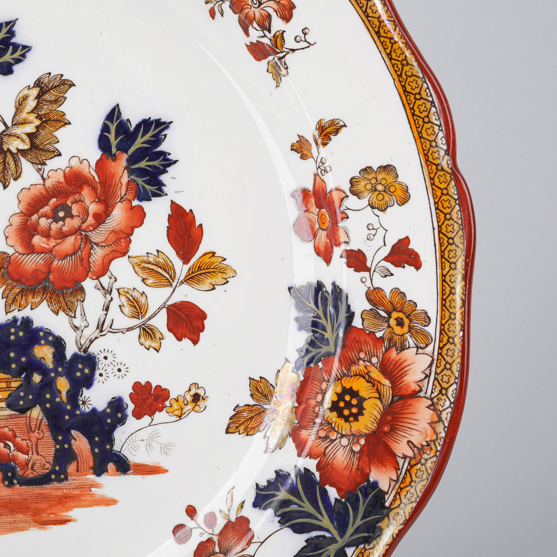 WEDGWOOD Eastern Flowers 49 Pieces