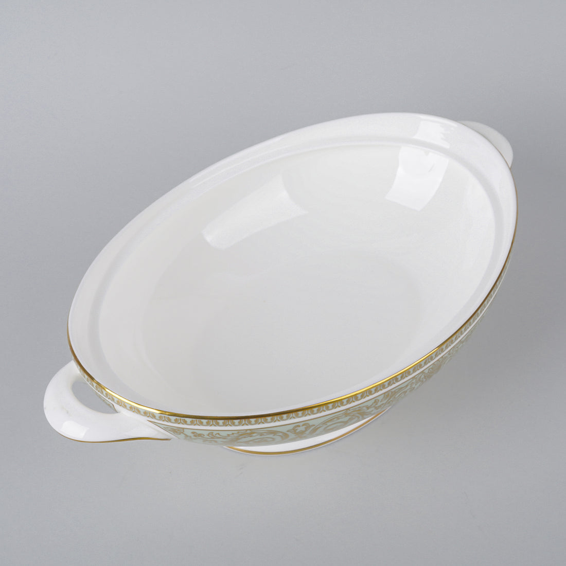 ROYAL DOULTON English Renaissance H4972 Oval Covered Serving Dish