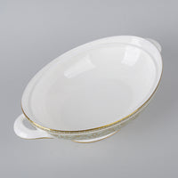 ROYAL DOULTON English Renaissance H4972 Oval Covered Serving Dish