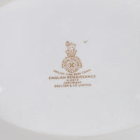 ROYAL DOULTON English Renaissance H4972 Oval Covered Serving Dish