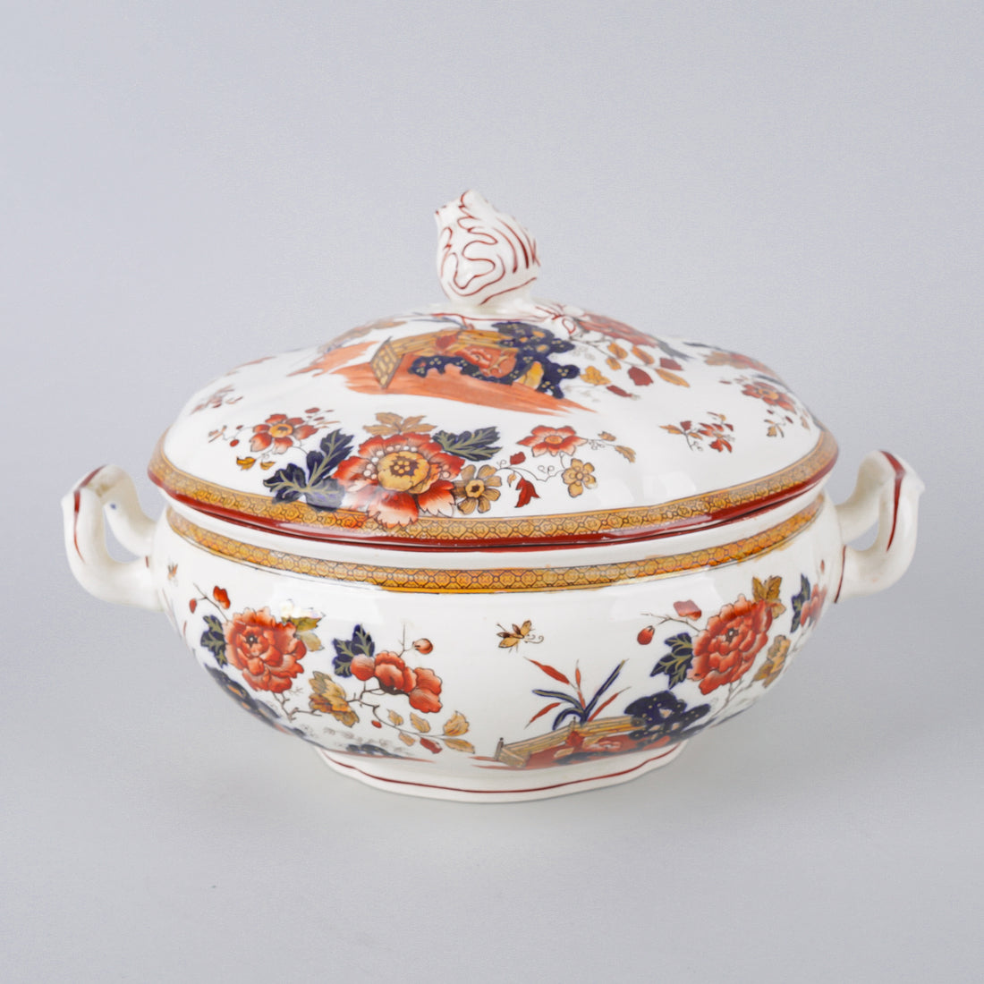 WEDGWOOD Eastern Flowers 49 Pieces