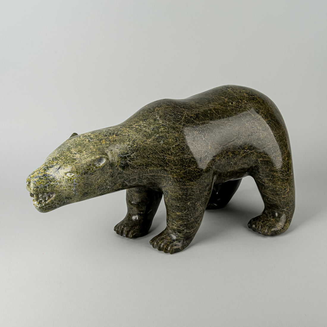 Nuyaliaq Qimirpik (Lake Harbour (Kimmirut 1937-2007) "Bear"