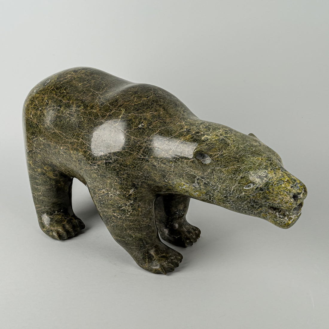 Nuyaliaq Qimirpik (Lake Harbour (Kimmirut 1937-2007) "Bear"
