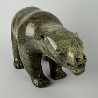 Nuyaliaq Qimirpik (Lake Harbour (Kimmirut 1937-2007) "Bear"