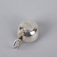 CARL POUL PETERSEN Pea Pod Sterling Salt Cellars Set of 4