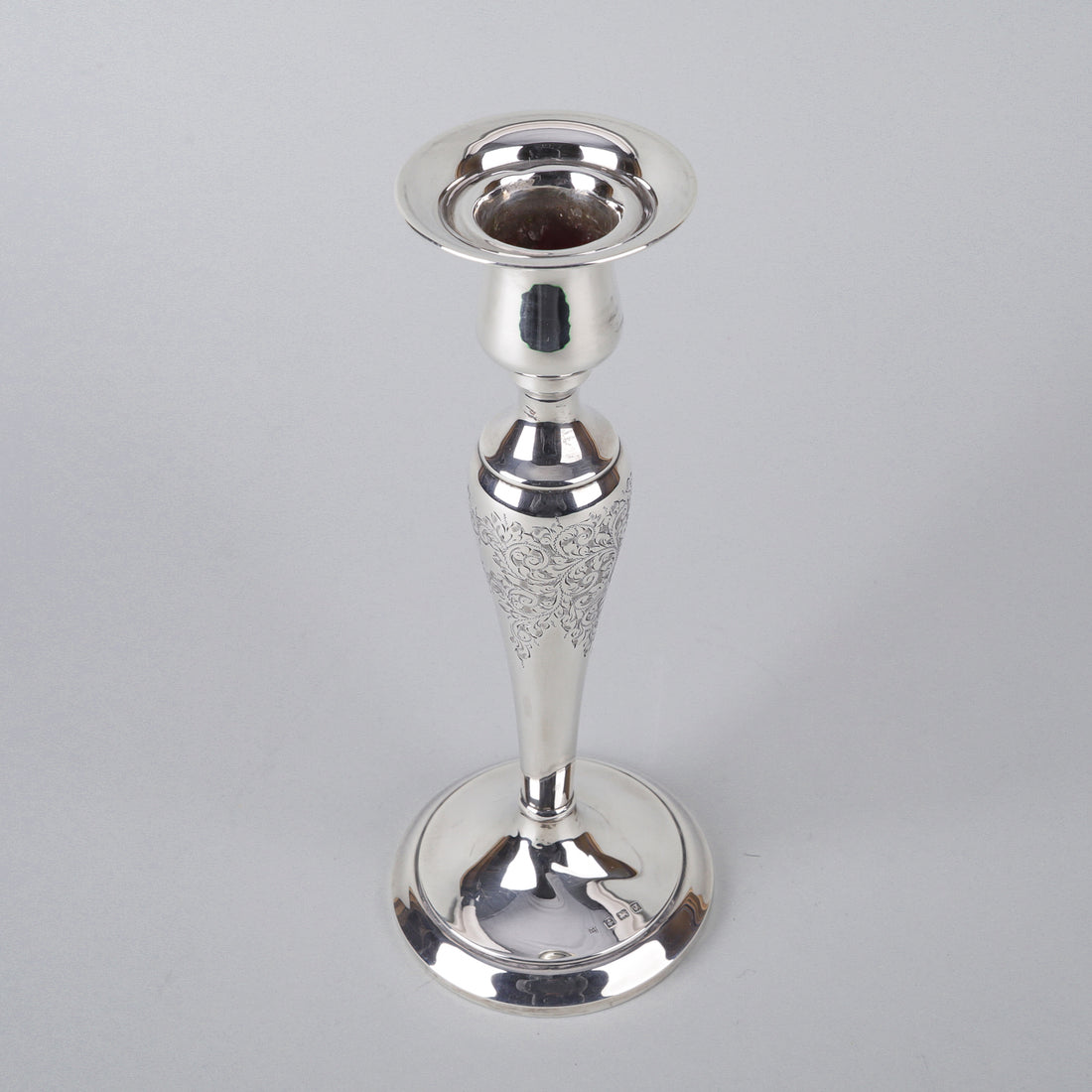 CHARLES S GREEN & CO Sterling Candlesticks Set of 2