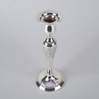 CHARLES S GREEN & CO Sterling Candlesticks Set of 2