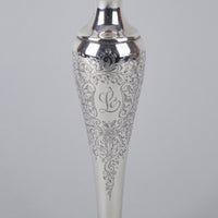 CHARLES S GREEN & CO Sterling Candlesticks Set of 2