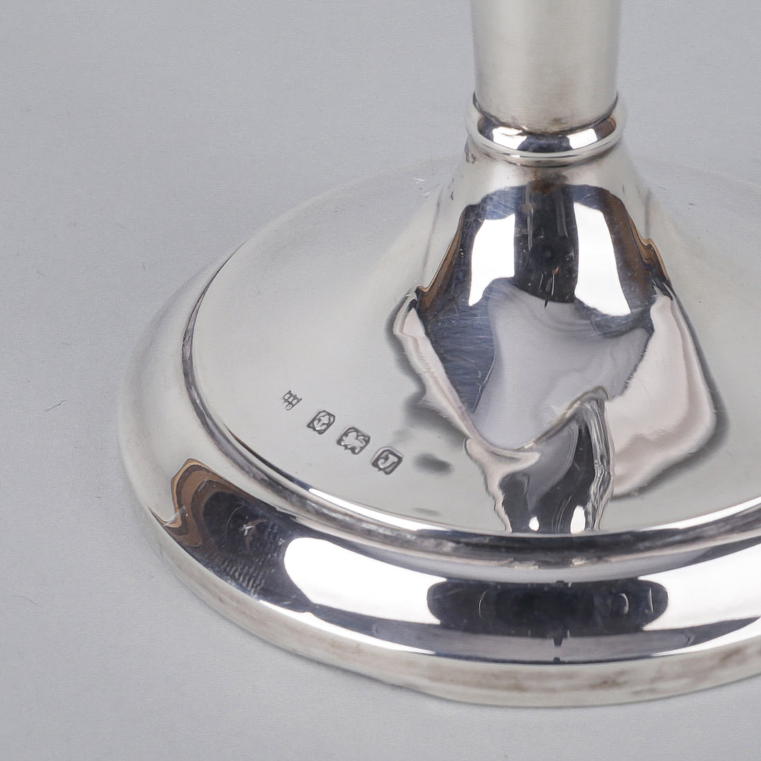 CHARLES S GREEN & CO Sterling Candlesticks Set of 2
