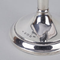 CHARLES S GREEN & CO Sterling Candlesticks Set of 2