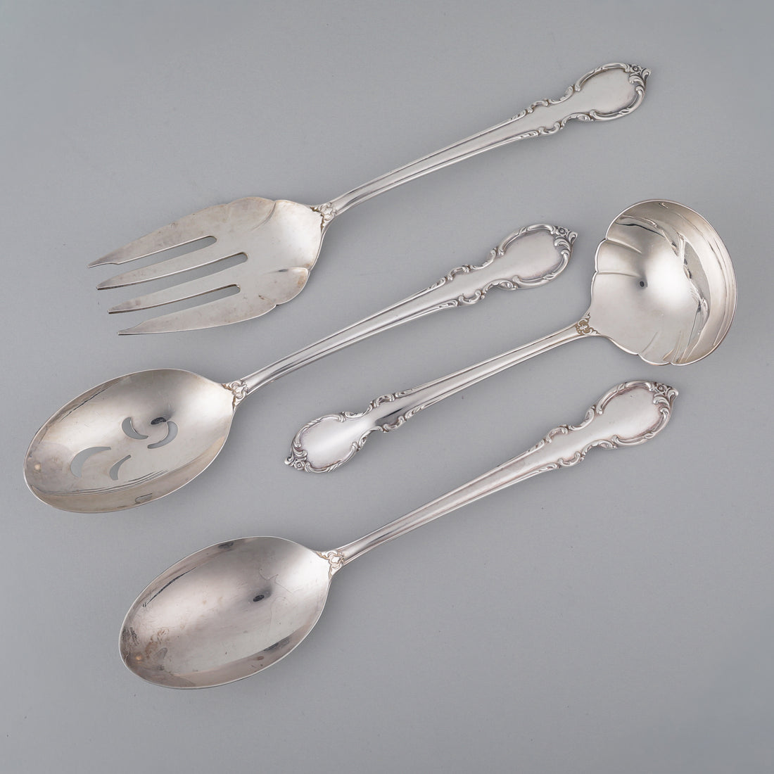 1847 ROGERS BROS Reflection Silver Plate Flatware 8 Place Settings Plus Extras