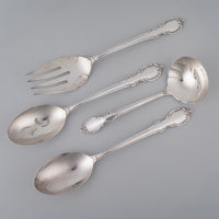 1847 ROGERS BROS Reflection Silver Plate Flatware 8 Place Settings Plus Extras