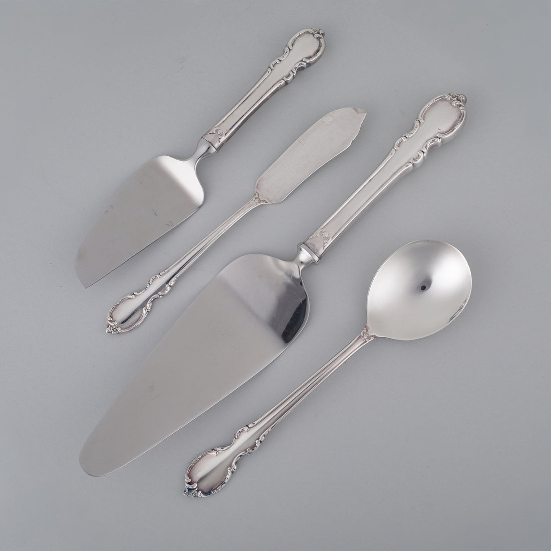 1847 ROGERS BROS Reflection Silver Plate Flatware 8 Place Settings Plus Extras