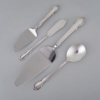1847 ROGERS BROS Reflection Silver Plate Flatware 8 Place Settings Plus Extras