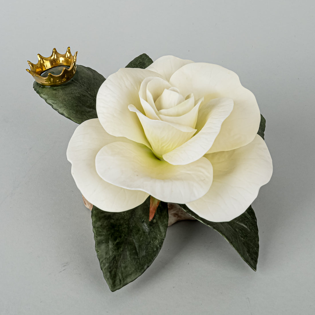 BOEHM Princess Diana Englands Rose F442 China Floral