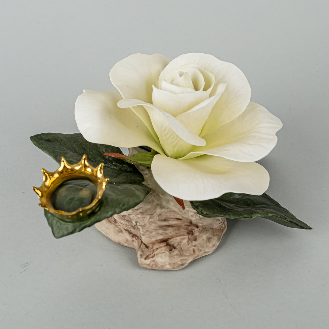 BOEHM Princess Diana Englands Rose F442 China Floral