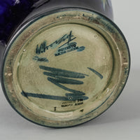 MOORCROFT Anemone Blue Ground Vase