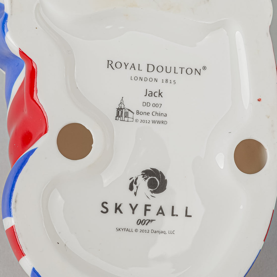 ROYAL DOULTON Figurine Jack Bulldog - Skyfall DD 007