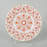 ROYAL CROWN DERBY Rougemont A1107 Bread & Butter Plates Set of 8