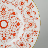 ROYAL CROWN DERBY Rougemont A1107 Bread & Butter Plates Set of 8