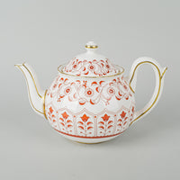 ROYAL CROWN DERBY Rougemont A1107 Teapot w/Lid