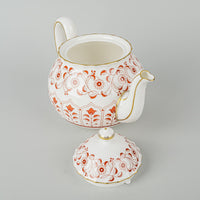 ROYAL CROWN DERBY Rougemont A1107 Teapot w/Lid