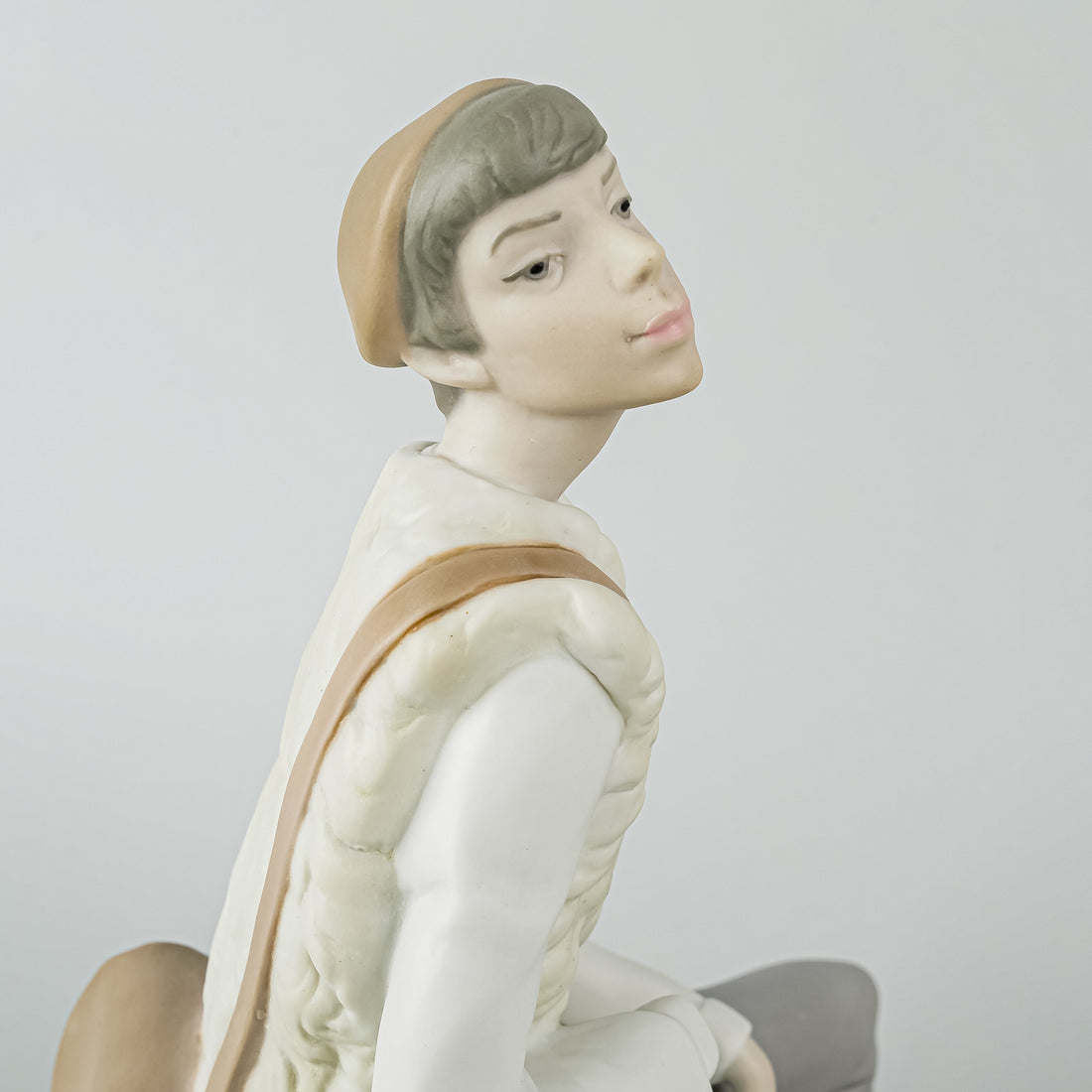 LLADRO Figurine Shepherd Resting 4571M