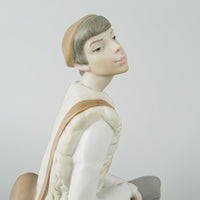 LLADRO Figurine Shepherd Resting 4571M