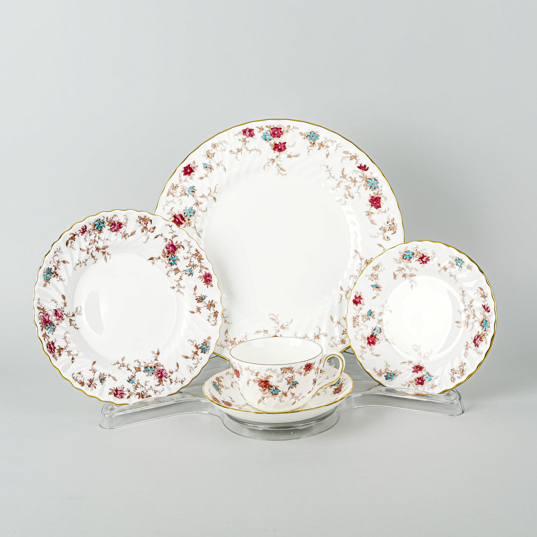 MINTON Ancestral S376 70 Pieces