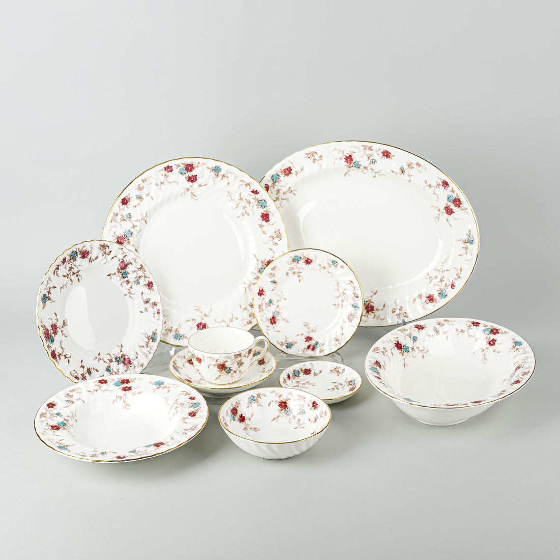 MINTON Ancestral S376 70 Pieces