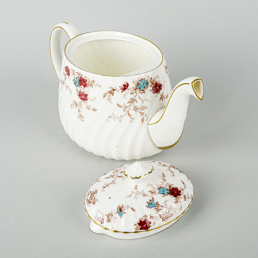 MINTON Ancestral S376 Tea Service 5 Pieces
