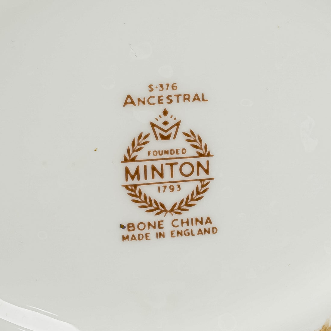 MINTON Ancestral S376 Tea Service 5 Pieces