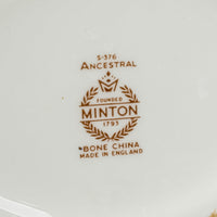 MINTON Ancestral S376 Tea Service 5 Pieces