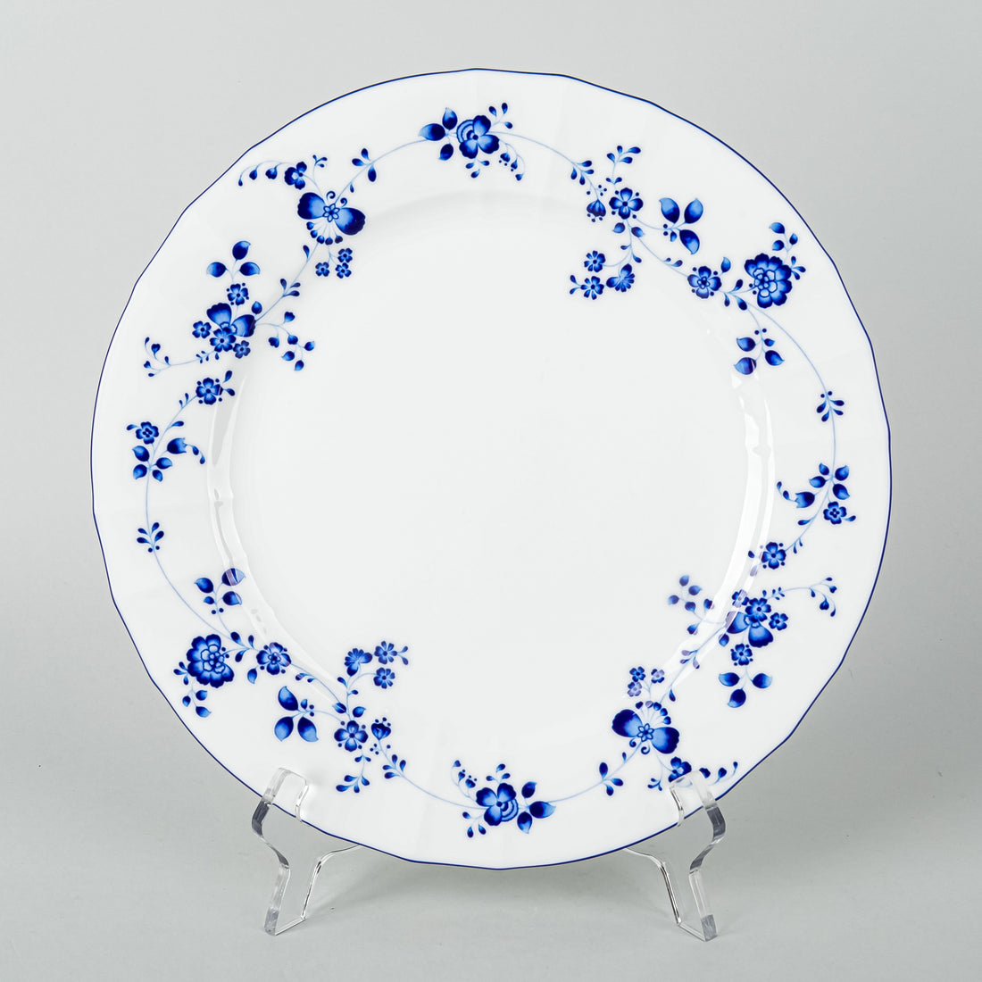 NORITAKE Elegance In Blue 10 Place Settings Plus Extras