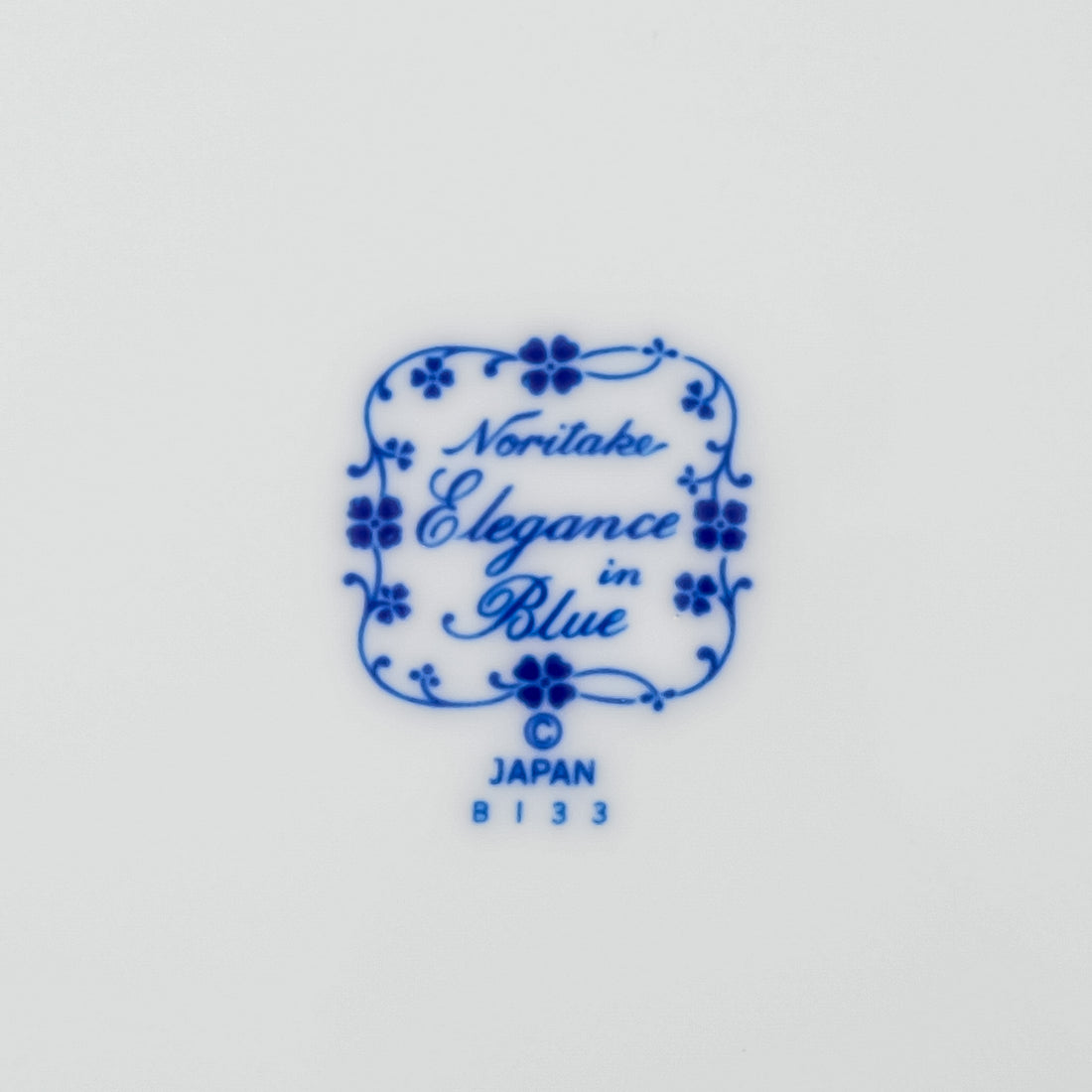 NORITAKE Elegance In Blue 10 Place Settings Plus Extras