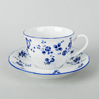 NORITAKE Elegance In Blue 10 Place Settings Plus Extras