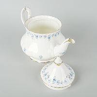 ROYAL ALBERT Memory Lane Tea Service 4 Pieces